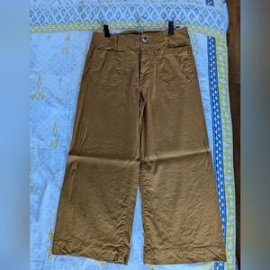 Maeve by Anthro Colette cropped pants, size 31p